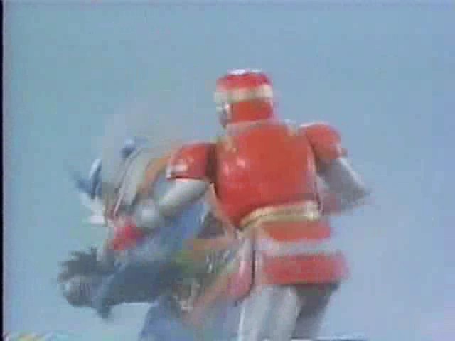 KakuRanger Episodes 15 And 16 - Barbaric Brothers Footage